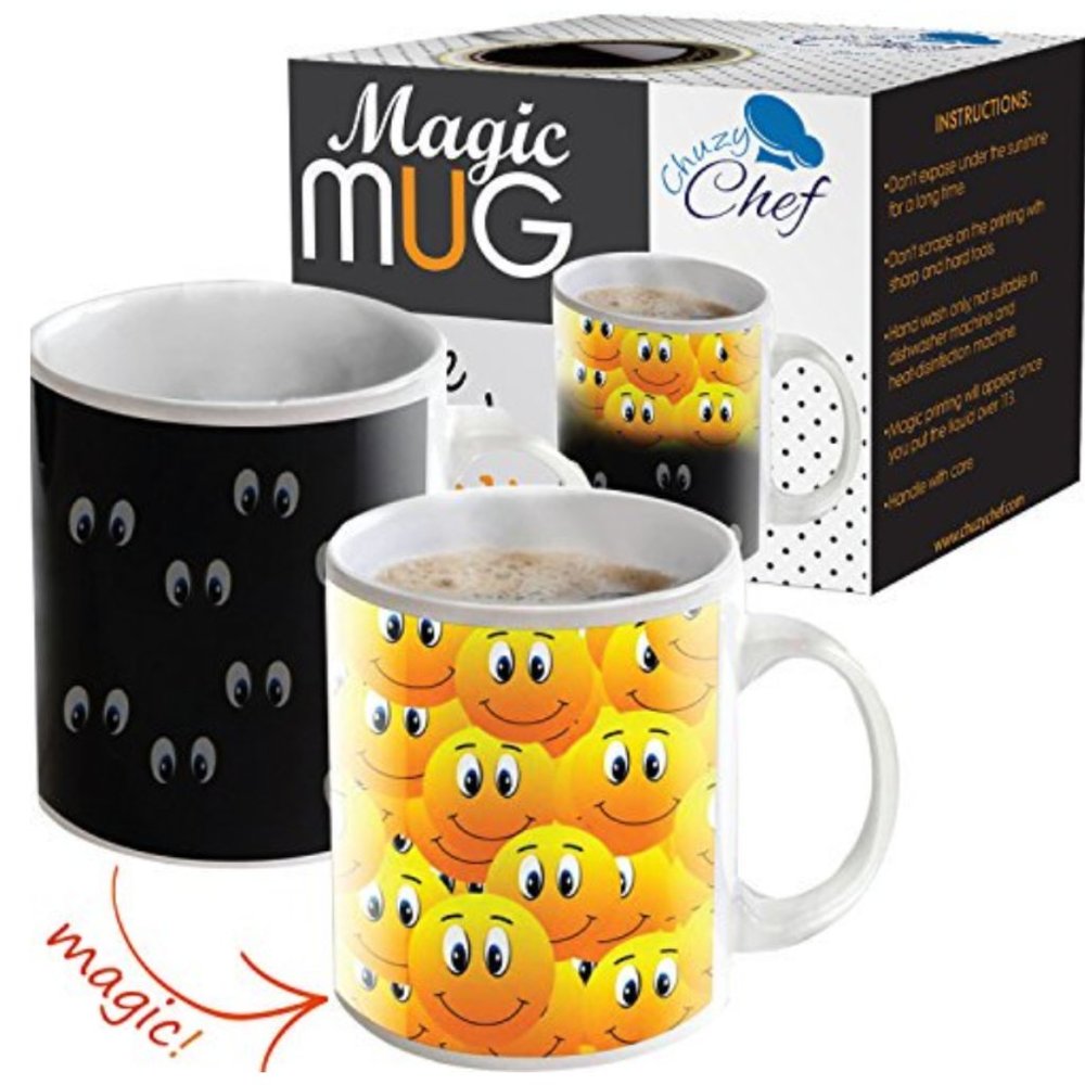 Magic Color Changing Funny Mug Cool Coffee & Tea